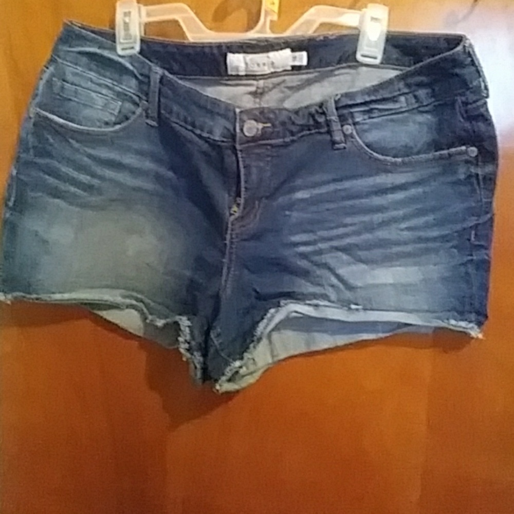 Torrid jean shorts